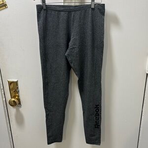 Reebok Charcoal Leggings